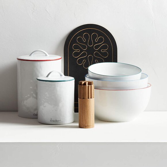 New Crate & Barrel x Lucia Eames Sunburst Salt & Pepper Mill - Picture 7 of 7